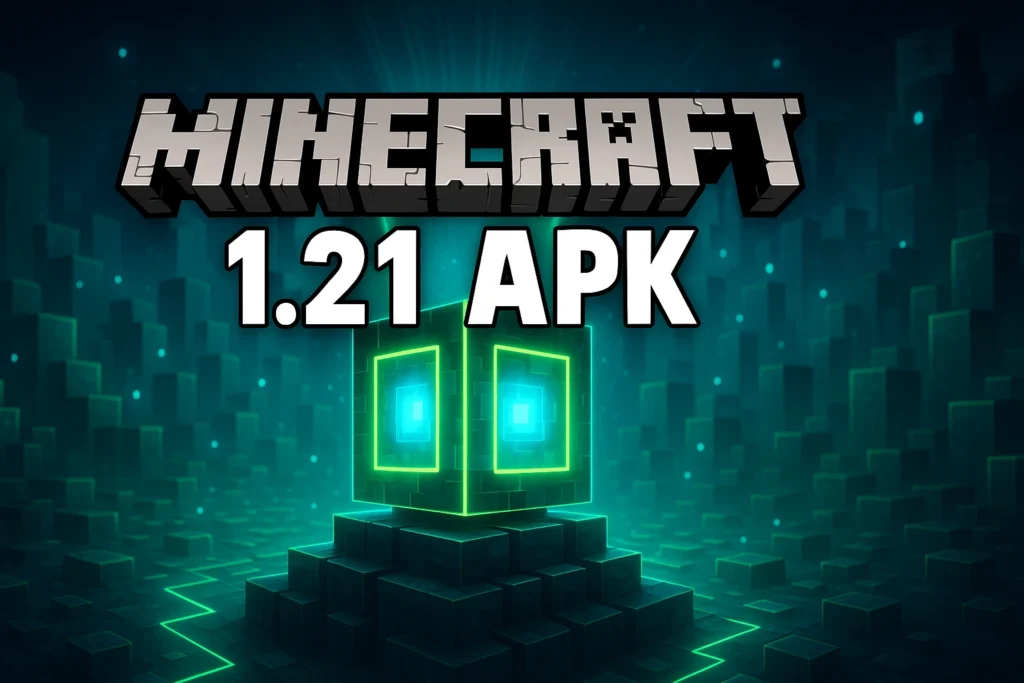 Download Minecraft 1.21 on Android: Chase the Skies -APKSanadii