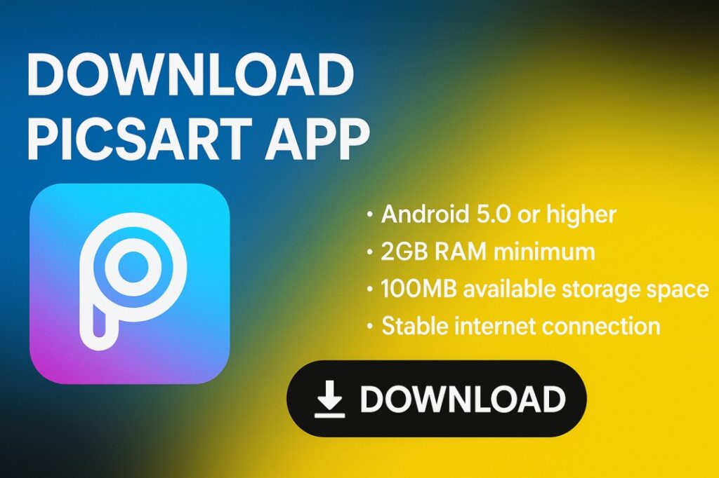PicsArt Mod APK Download 2025 - Latest Premium Unlocked