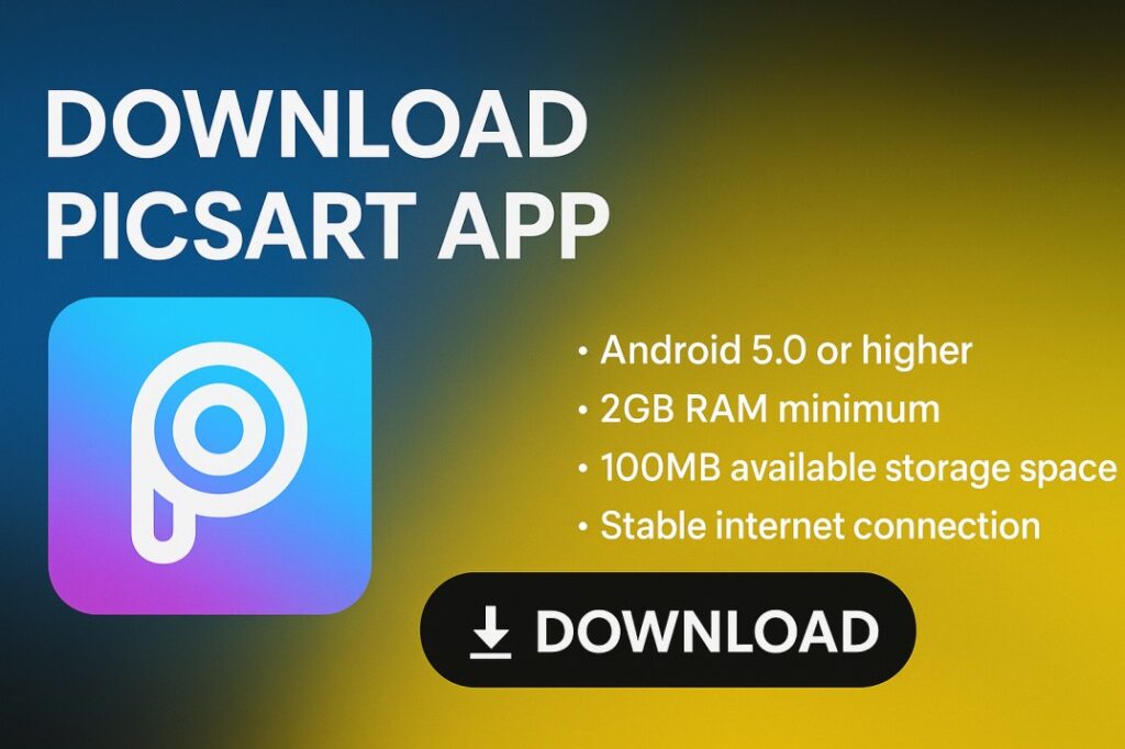 Download PicsArt Mod APK Link 2025