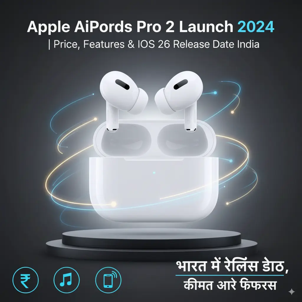 Apple AirPods Pro 3 Launch 2025 | Price, Features & iOS 26 Release Date India