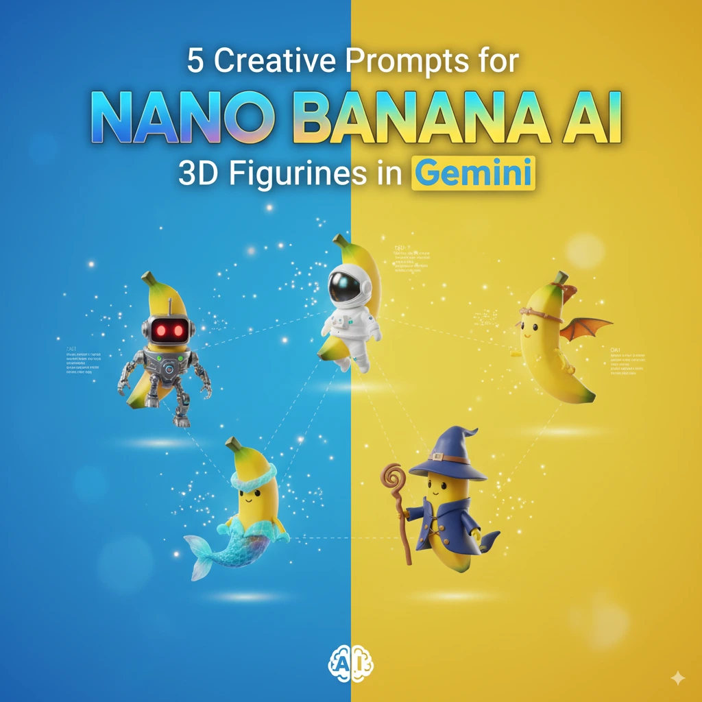 Gemini AI Photo Prompt Guide: Master 3D Figurines & Trending Image Generation